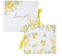 Artifetes Arty Fetes Factory - Livre d'or Carton Dolce Vita Mimosa 68P 22X19.5CM