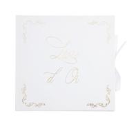 Artifetes Générique - Livre d'or Carton Noblesse Vintage 68P 20.5X20CM