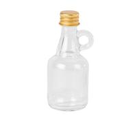 Artifetes Générique - Mignonette Verre Bouchon HERMÉTIQUE Or 50ML 9.5CM