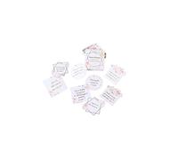 Artifetes Jeu 35 Cartes Lanceur Discussion Aquarelle 7X7CM