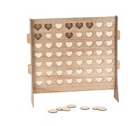 Artifetes Livre d'or Bois 4 À LA Suite 46X46.5X11CM Nature