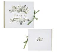 Artifetes Livre d'or Carton BOTANIQUE VÉGÉTAL 68P 22X19.5CM