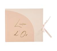 Artifetes Livre d'or Carton DÉSERT Rose 68P 22X19.5CM