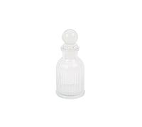 mignonette cabochon bouchon verre 10x4.5cm - artifetes 92224 Transparent