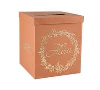 Artifetes Urne Terracotta avec Couronne Or