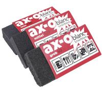 Artifex Ax-o-blanc grob SC-MZ Bloc abrasif 80 x 50 20 mm - K 240