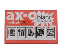 Artifex AX-O - Bloc de ponçage, nettoyage, traitement de la rouille, élimination des rayures, polir ou dépolir et traitement de surface de nombreux domaines - Automobile, Bricolage, Maison (120)
