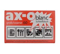 Artifex AX-O - Bloc de ponçage, nettoyage, traitement de la rouille, élimination des rayures, polir ou dépolir et traitement de surface de nombreux domaines - Automobile, Bricolage, Maison (60)