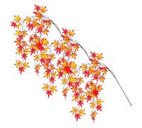 Artificial Autumn Stems - 3-Piece Faux Rustic Decorative Branches