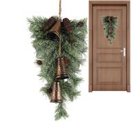 Artificial Christmas Swag Weather-Resistant - Upside-Down Christmas Pine
