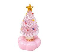 Artificial Christmas - Tree for Rotating Miniature Use, Realistic Tabletop with Handmade Style, Festive Charm Selling Points, Easy Display Holiday Function, Mini Tree Tool, 13.14 in