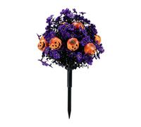 Artificial Fall Ball Tree, Pumpkin Topiary Tree, Outdoor Autumn Decor