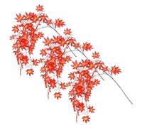 Artificial Fall Stems - 3 Pieces Rustic Display Faux Leaves Branches