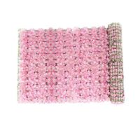 Artificial Flower Fence Trellis Fence Panels Garden Wall Privacy Adornment for Wedding Yard 50x100CM