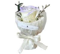 Artificial Flower For Valentine's Day - Lightweight Table Centerpiece