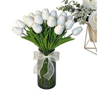 Artificial Flower Light, LED Decorative Floral Lamp Set, 15 Piece Light Up Flower Lights, Durable Ambient Lighting Decoration | Soft Glow Lighting For Home Office Apartment Hotel Bedroom Living Room