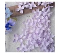 Artificial Flower Petals 3cm Petal Fake Wedding Homedecor DIY Scrapbook Card Craft Satin Applique 100pcs(Color 24)