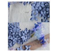 Artificial Flower Petals 3cm Petal Fake Wedding Homedecor DIY Scrapbook Card Craft Satin Applique 100pcs(Color6)