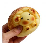 Artificial Food Fidget - Realistic Bakery Dough Model, Miniature Pastry Squishing Prop with Sweet Scented Coating, Portable Silent Focus Enhancer, Ideal for High School Classroom Rewards