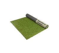 Artificial Grass Primaflor Amy 23 mm 200x200 cm Gazon synthétique résistant aux UV et aux intempéries, avec Trous de Drainage, perméable à l'eau et découpable, pour balcons et terrasses