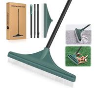 Artificial Grass Rake With Steel Handle (Adjustable Handle In 3 Sections)