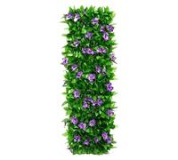 Artificial Hedges - Fake Mattress Warmer | Backyard Privacy Screen | Electric Heated Mattress Pad For Home Hotel Restaurant Apartment Businesses Rental Patio Porch Garden Balcones Deck Art Cemetery