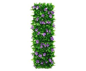 Artificial Hedges - Fake Mattress Warmer | Backyard Privacy Screen | Electric Heated Mattress Pad For Home Hotel Restaurant Apartment Businesses Rental Patio Porch Garden Balcones Deck Art Cemetery