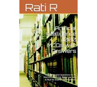 Artificial Intelligence 1000 MCQs with Answers: 1,000 Objective Questions on AI, Machine Learning, Deep Learning & NLP for Exams and Interviews