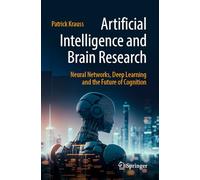 Patrick Krauss – Artificial Intelligence and Brain Research – Livre en anglais – Broché