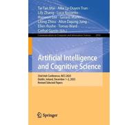 Artificial Intelligence and Cognitive Science: 33rd Irish Conference, AICS 2025, Dublin, Ireland, December 1-2, 2025, Revised Selected Papers
