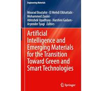 Artificial Intelligence and Emerging Materials for the Transition Toward Green and Smart Technologies