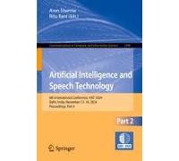 Artificial Intelligence And Speech Technology