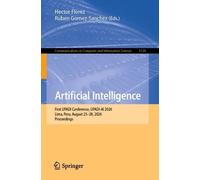 Artificial Intelligence: First UPADI Conference, UPADI-AI 2026, Lima, Peru, August 25-28, 2026, Proceedings