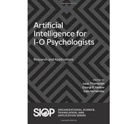 Artificial Intelligence for I O Psychologists