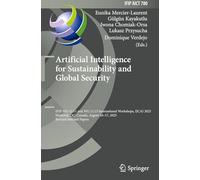 IA pour durabilité & sécurité mondiale – Ateliers IFIP WG12.11/12.13, IJCAI 2025, Montréal – Springer