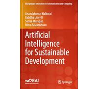Artificial Intelligence for Sustainable Development