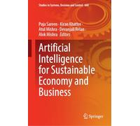Artificial Intelligence for Sustainable Economy and Business