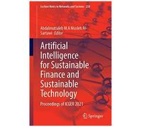 Artificial Intelligence For Sustainable Finance And Sustainable Technology
