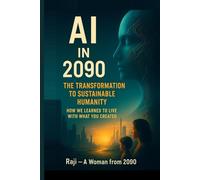 Artificial Intelligence in 2090- The Transformation to Sustainable Humanity: How We learned to Live With What You Created