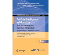 Artificial Intelligence in Education: 26th International Conference, Aied 2025, Palermo, Italy, July 22-26, 2025, Proceedings