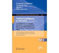 Artificial Intelligence in Education – Actes Partie II – Springer Verlag (27 juin–3 juil. 2026)