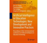 Artificial Intelligence In Education Technologies: New Development And Innovative Practices