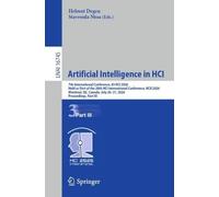 Artificial Intelligence in HCI: 7th International Conference, AI-HCI 2026, Held as Part of the 28th HCI International Conference, HCII 2026, Montreal, ... July 26-31, 2026, Proceedings, Part III