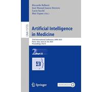 Artificial Intelligence in Medicine: 23rd International Conference, Aime 2025, Pavia, Italy, June 23-26, 2025, Proceedings, Part II