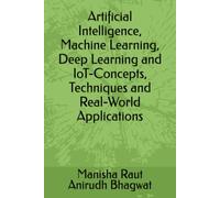 Artificial Intelligence, Machine Learning, Deep Learning and IoT-Concepts, Techniques and Real-World Applications