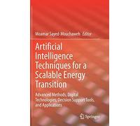 Artificial Intelligence Techniques For A Scalable Energy Transition