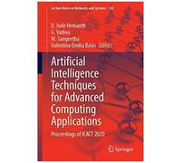 Artificial Intelligence Techniques For Advanced Computing Applications