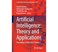 Artificial Intelligence: Theory and Applications, Proceedings of Aita 2024 (2)