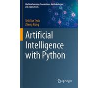 Artificial Intelligence with Python