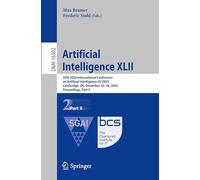 Artificial Intelligence XLII: 45th SGAI International Conference on Artificial Intelligence, AI 2025, Cambridge, UK, December 16-18, 2025, Proceedings, Part II